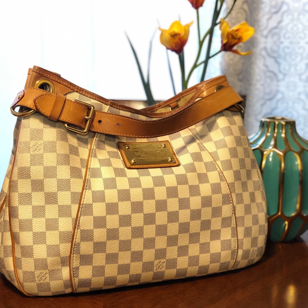 Beautiful Louis Vuitton Azure Daimler with dustbag